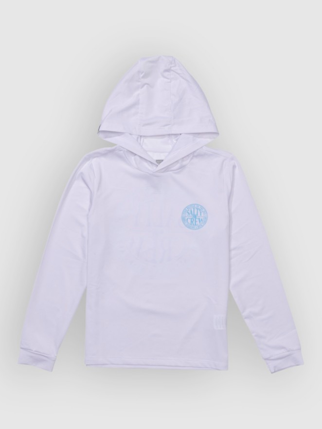 Salty Crew Global Hood Sunshirt Kids Longsleeve Lycra