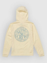 Salty Crew Global Hood Sunshirt Kids Langarm Lycra