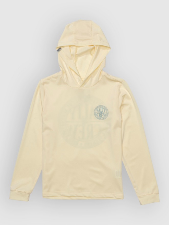 Salty Crew Global Hood Sunshirt Kids Lycra Manica Lunga