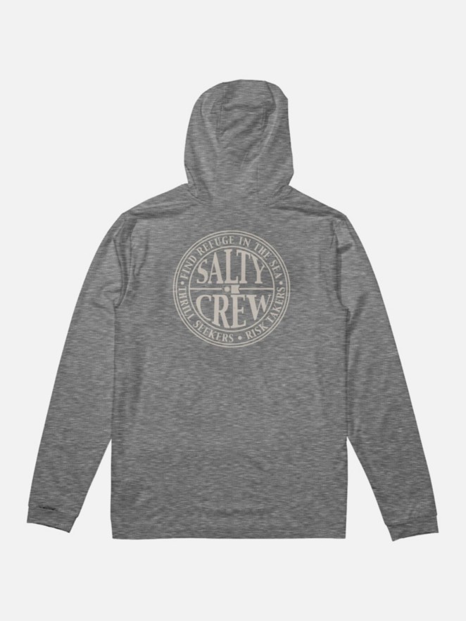 Salty Crew Global Hood Sunshirt Longsleeve Lycra