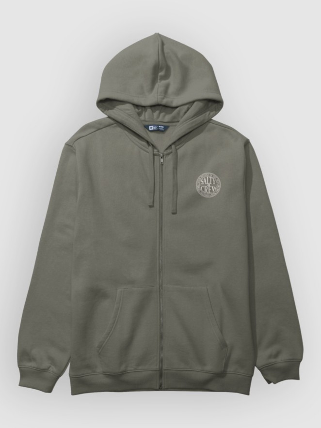 Salty Crew Global Sweat à capuche zippé