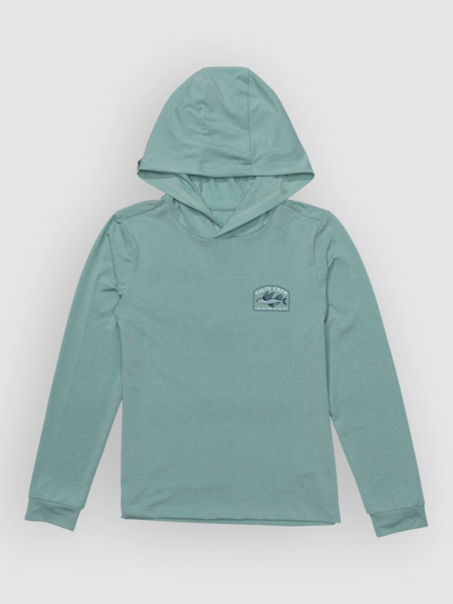 Salty Crew Fly Home Hood Sunshirt Kids Longsleeve Lycra
