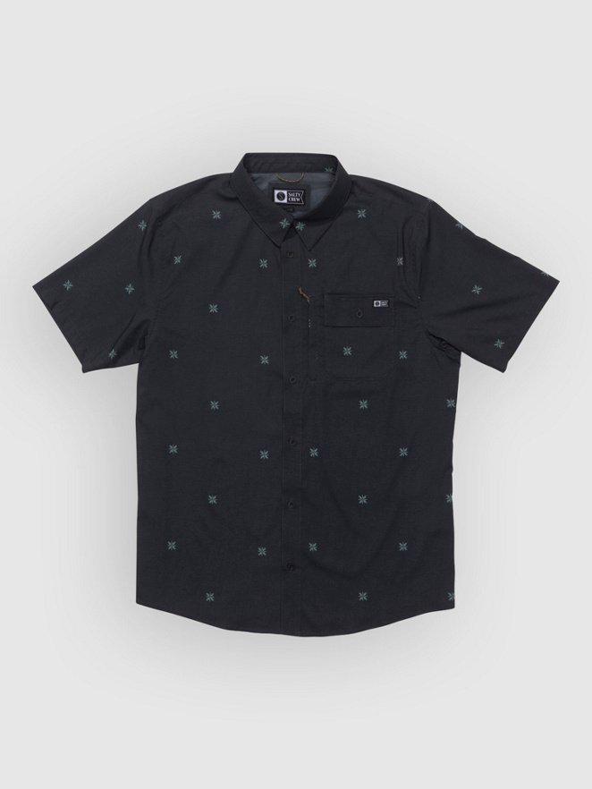 Salty Crew Flagship Uv Button Up Shirt