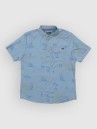 Salty Crew Flagship Uv Button Up Shirt