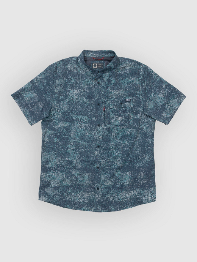 Salty Crew Flagship Uv Button Up Shirt