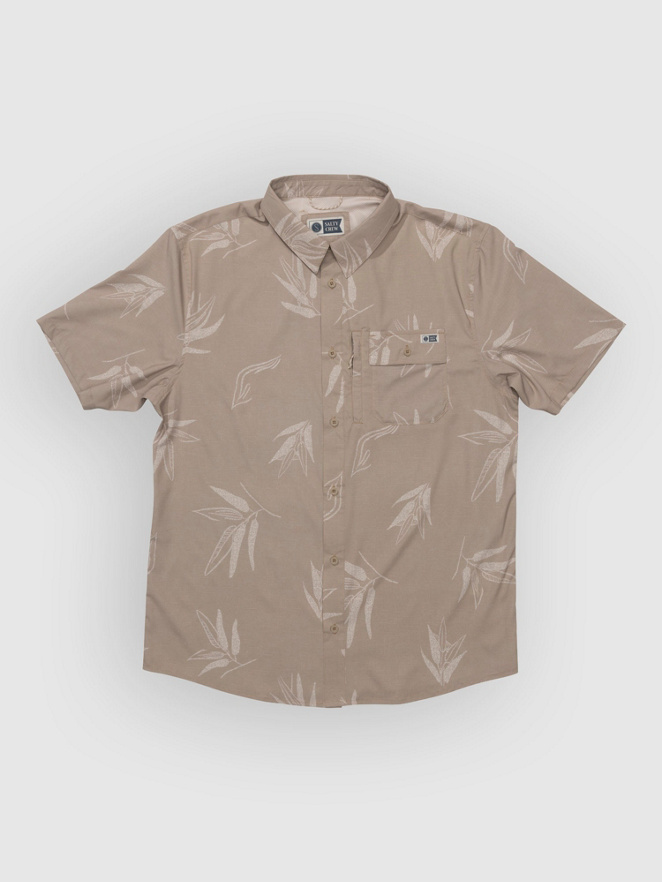 Salty Crew Flagship Uv Button Up Shirt