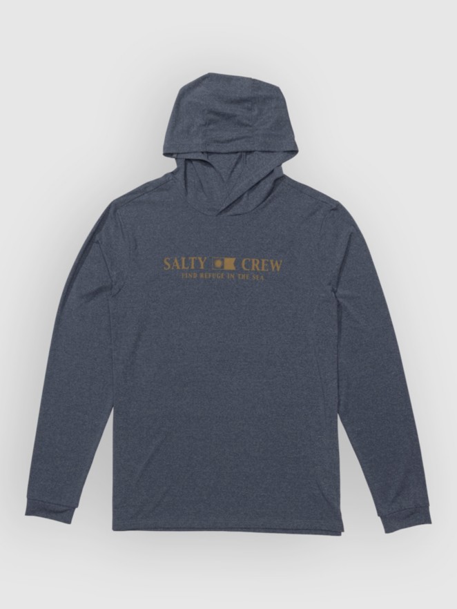 Salty Crew Flagship Hood Sunshirt Longsleeve Lycra
