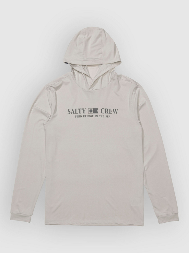 Salty Crew Flagship Hood Sunshirt Longsleeve Lycra