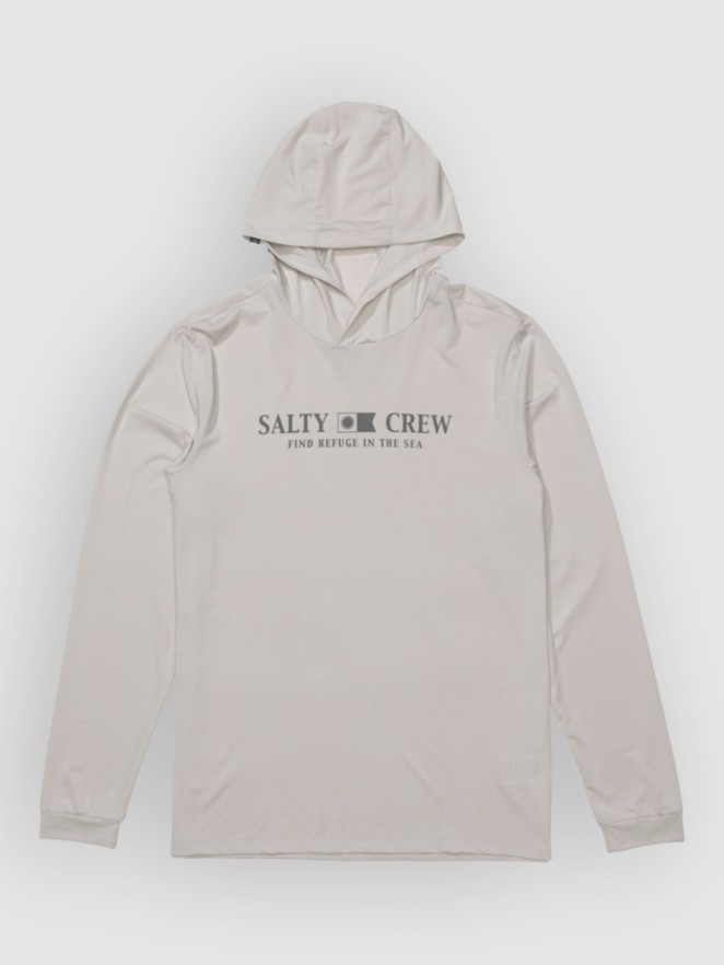 Salty Crew Flagship Hood Sunshirt Longsleeve Lycra