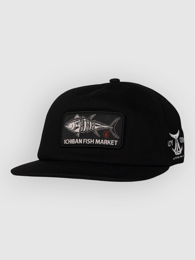 Salty Crew Fish Market Snapback Cap