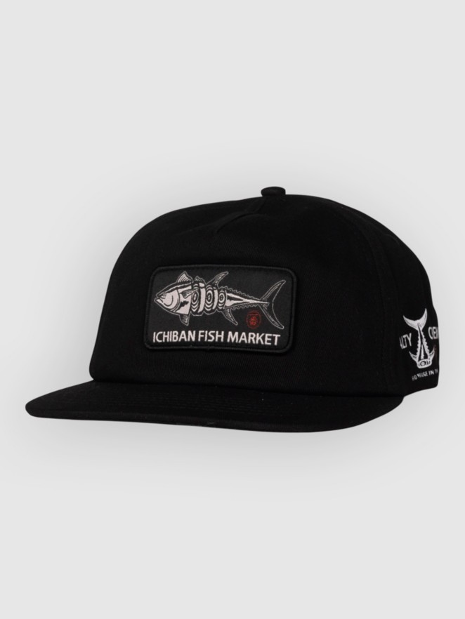 Salty Crew Fish Market Snapback Cap