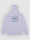 Salty Crew Fish Market Hood Sunshirt Longsleeve Lycra