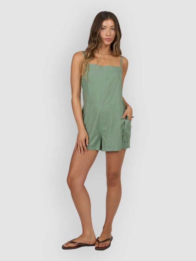 Salty Crew Driftwood Romper Overall