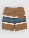 Salty Crew Crew Stripe Volley Kids Boardshort