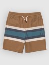 Salty Crew Crew Stripe Volley Kids Boardshorts