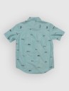 Salty Crew Crew Woven Kids Shirt