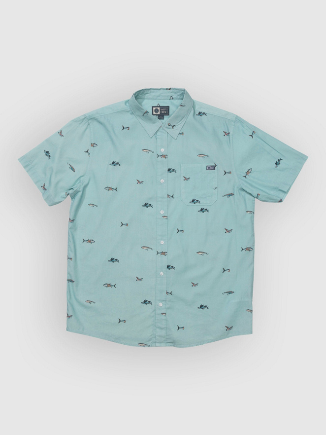 Salty Crew Crew Ss Button Up Shirt