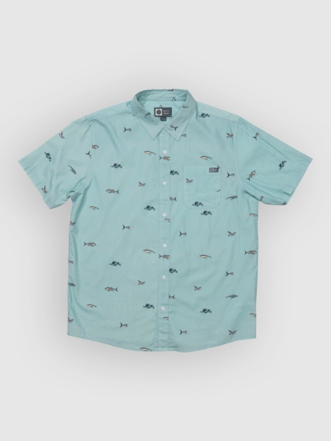 Salty Crew Crew Ss Button Up Shirt