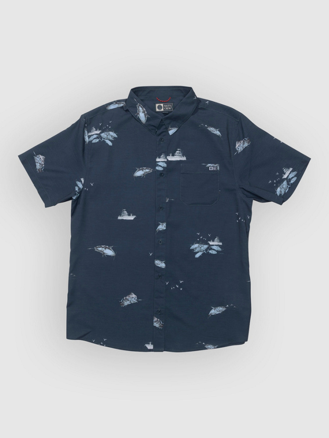 Salty Crew Breezer Perf Button Up Shirt