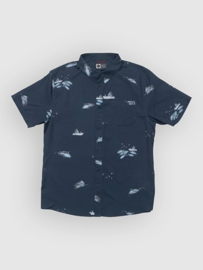 Salty Crew Breezer Perf Button Up Shirt