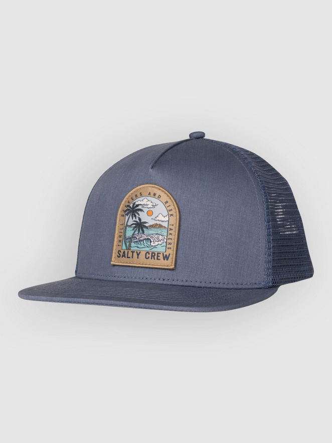 Salty Crew Archway Trucker Cap