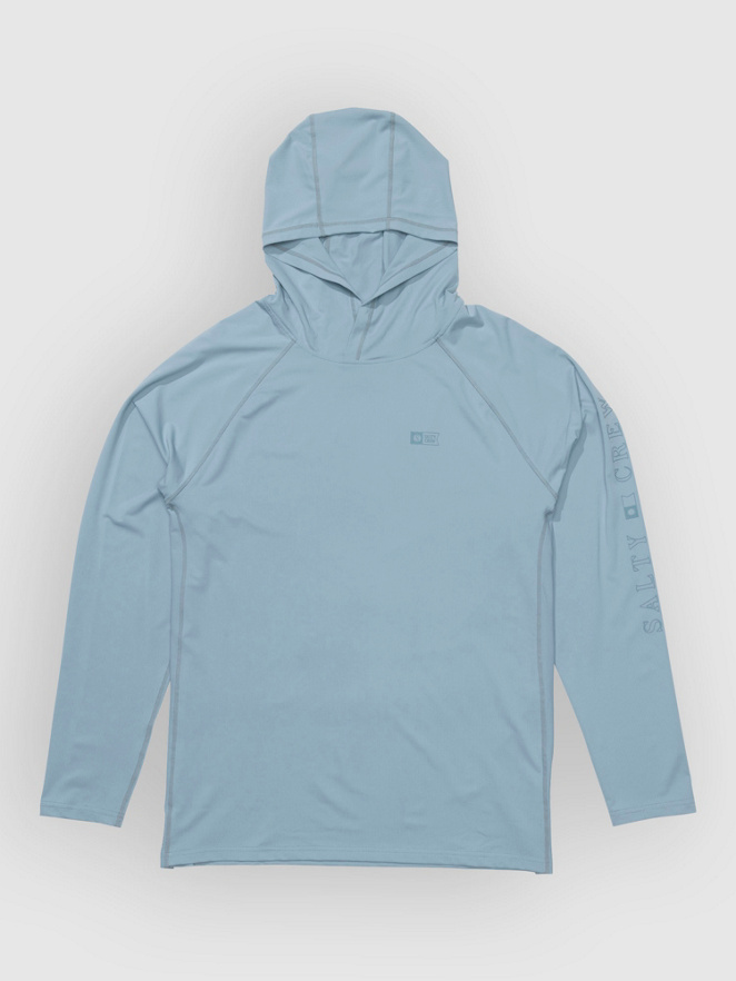 Salty Crew Apex Perforated Longsleeve Lycra