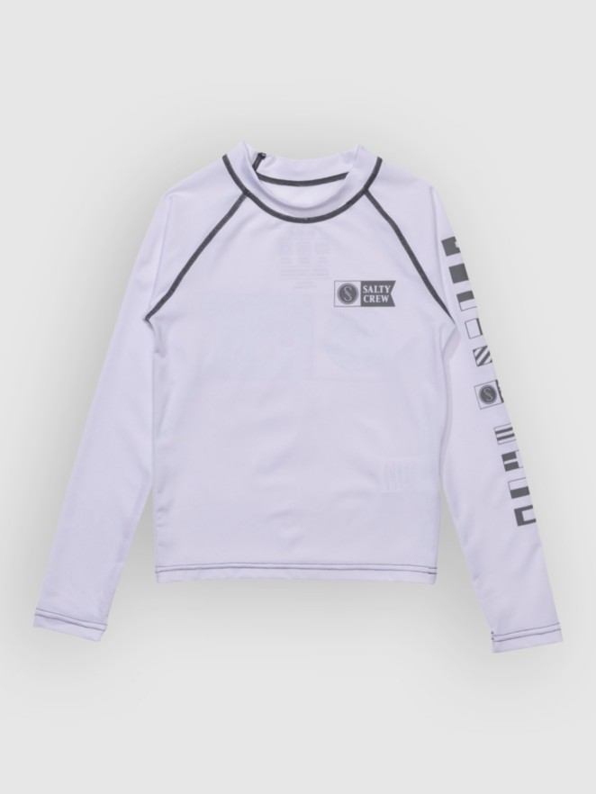 Salty Crew Alpha Kids Rash Guard à longues manches