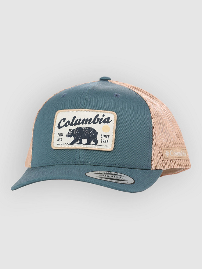 Columbia Mesh Snap Back High Cap