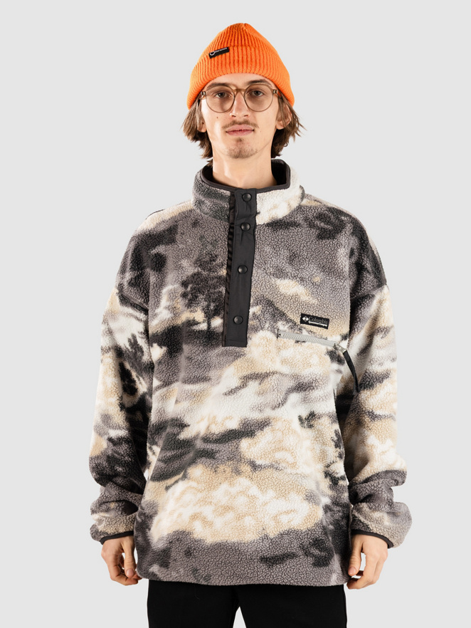 Columbia Helvetia II Printed Half Snap Fleece Half-Zi