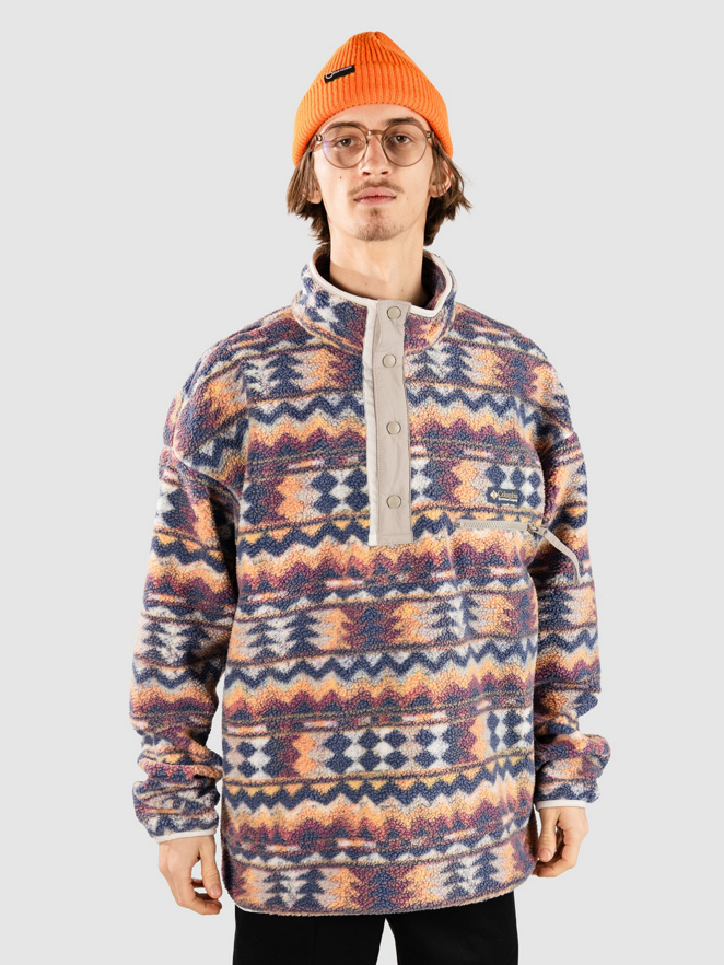 Columbia Helvetia II Printed Half Snap Fleece Half-Zi