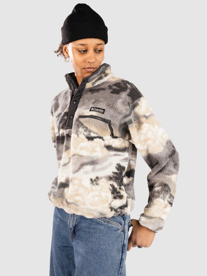 Columbia Helvetia II Printed Cropped Half Snap Half-Z