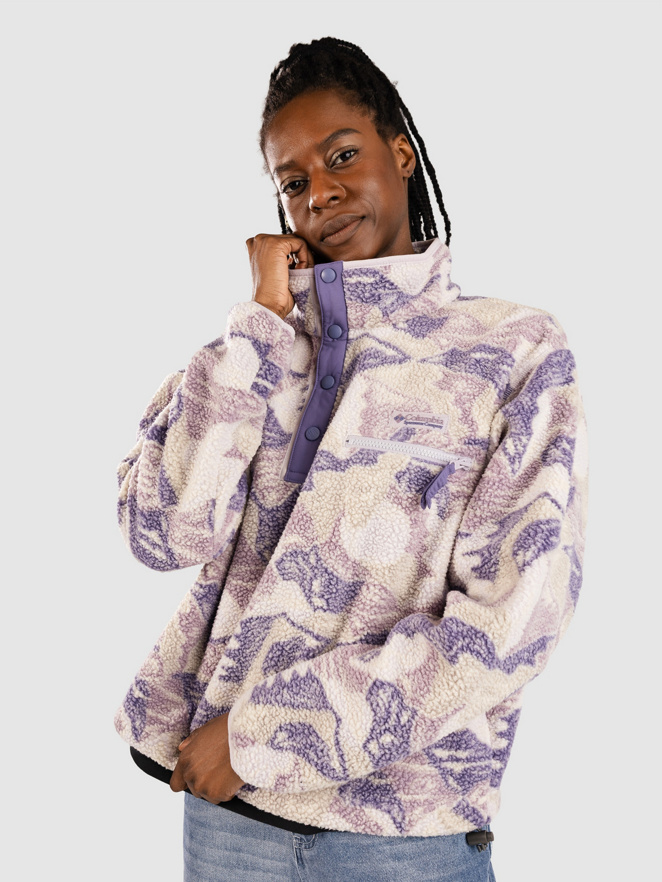 Columbia Helvetia II Printed Cropped Half Snap Half-Z