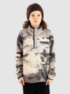 Columbia Helvetia II Printed Snap Kids Half-Zip Fleec