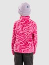 Columbia Helvetia II Printed Snap Kids Half-Zip Fleec