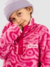Columbia Helvetia II Printed Snap Kids Half-Zip Fleec
