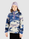 Columbia Helvetia II Printed Snap Kids Half-Zip Fleec