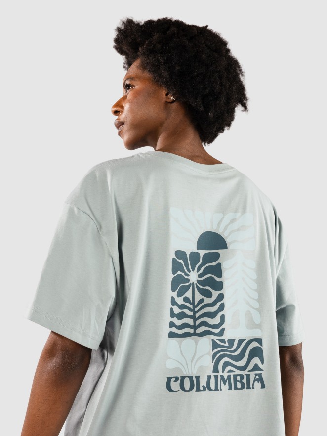 Columbia Rolling Bend Graphic Oversized T-Shirt