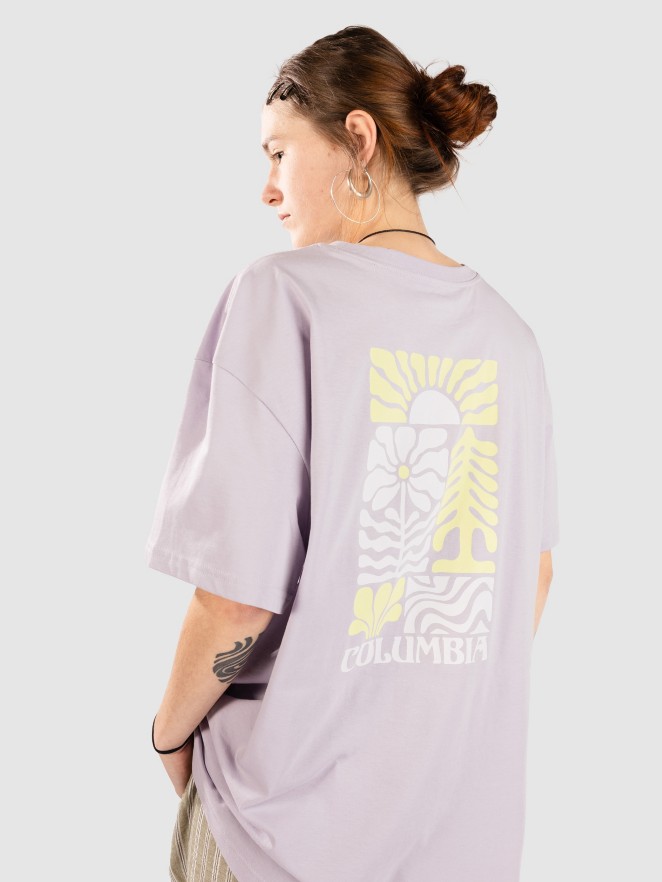 Columbia Rolling Bend Graphic Oversized T-Shirt