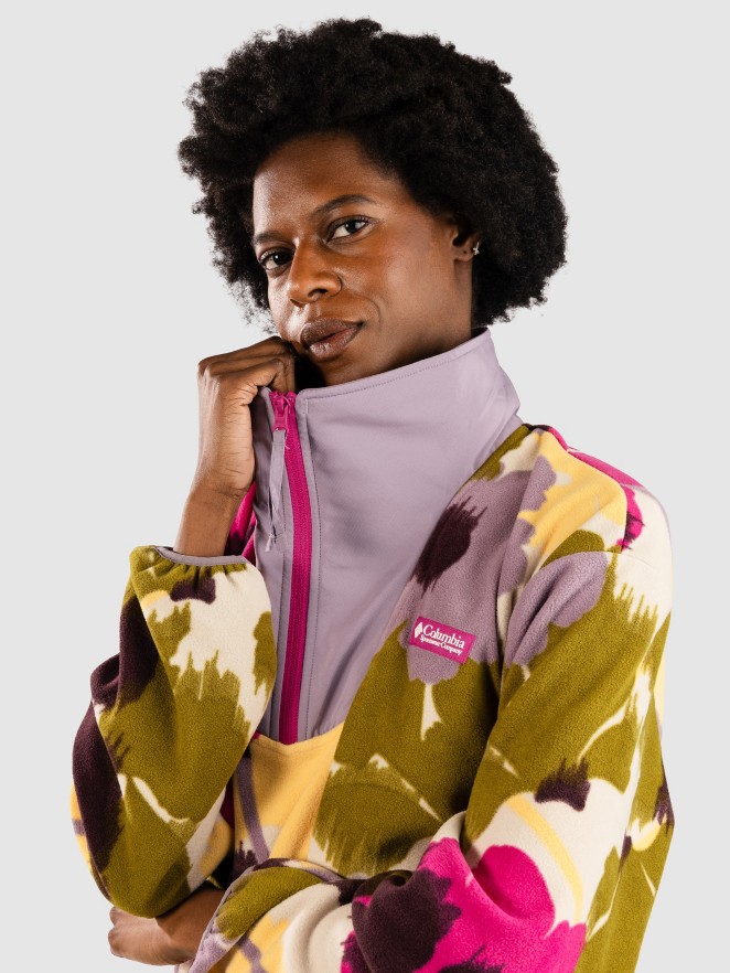 Columbia Sequoia Grove Printed Half-Zip Sweater