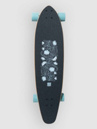 Long Island Longboards Flowers 37.85″x9.3″ Kicktail Longboard Completo