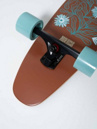 Long Island Longboards Flowers 37.85″x9.3″ Kicktail Longboard Completo