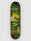 Flip High in a Haze Green 8.25″x32.31″ Skateboard