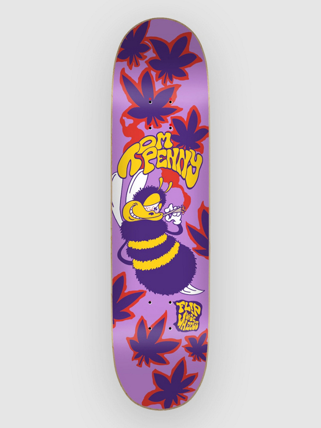 Flip High in a Haze Purple 7.75″x31.63″ Skateboar
