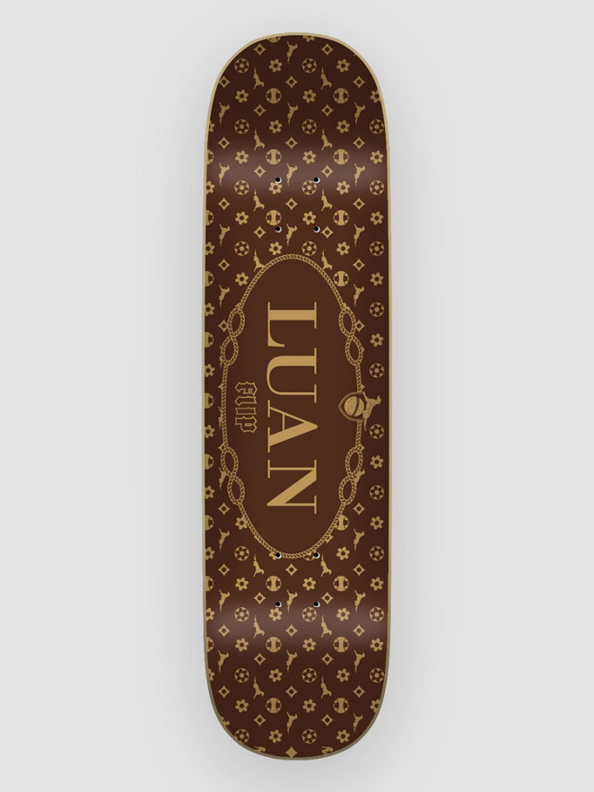Flip Monograms Oliveira 8.125″x31.5″ Skateboard Deck