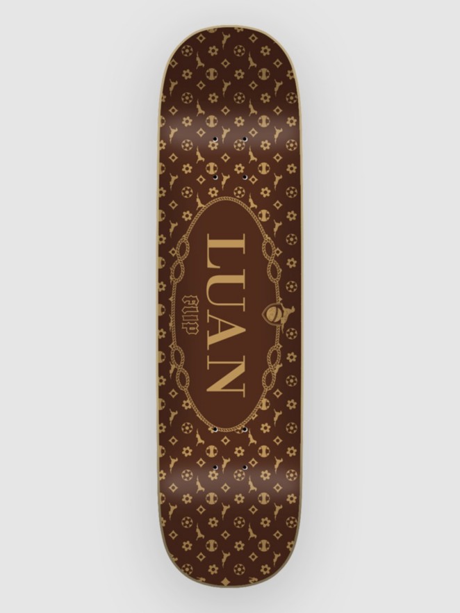 Flip Monograms Oliveira 8.125″x31.5″ Skateboard Deck