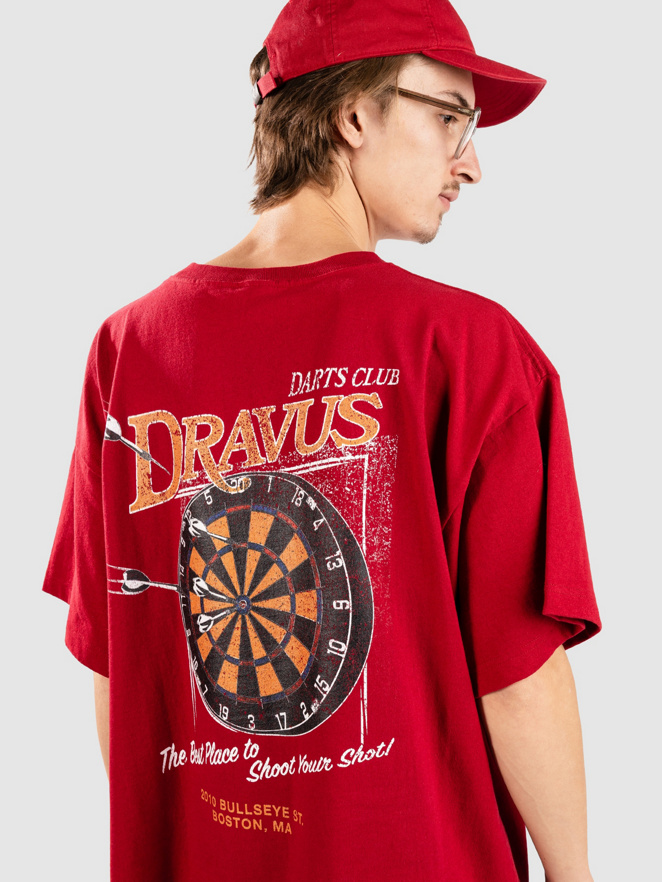 Dravus Darts Club Boxy Tricko