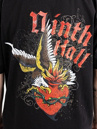 Ninth Hall Sacred Feathers Boxy T-Shirt