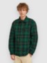 green flannel check