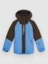 blue poppy colour block