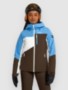 blue poppy colour block